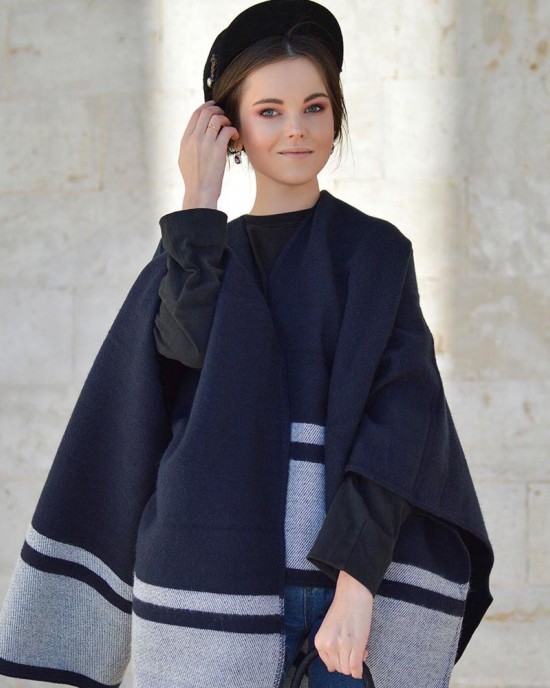 Black Leather Tote Bag