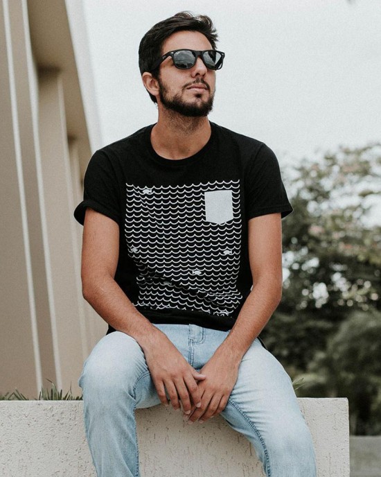 Black Vintage T-Shirt